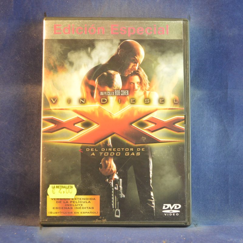 XXX - DVD