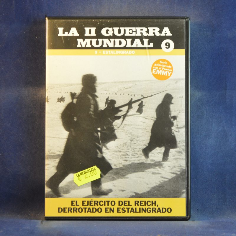 LA II GUERRA MUNDIAL - EL EJÉRCITO DEL REICH, DERROTADO EN ESTALINGRADO - DVD