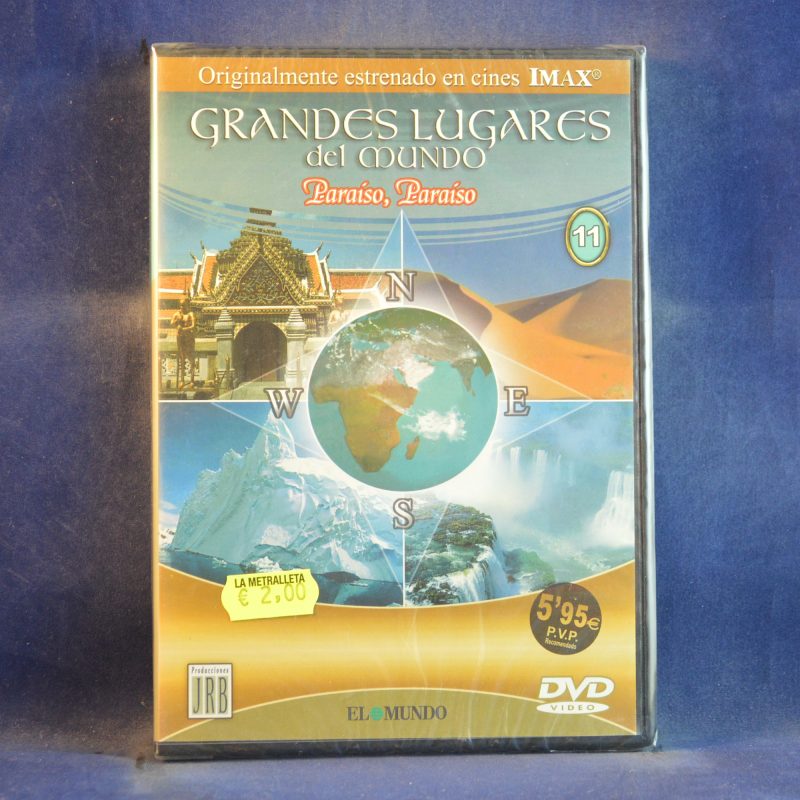 COLECCIÓN IMAX - GRANDES LUGARES DEL MUNDO - DVD