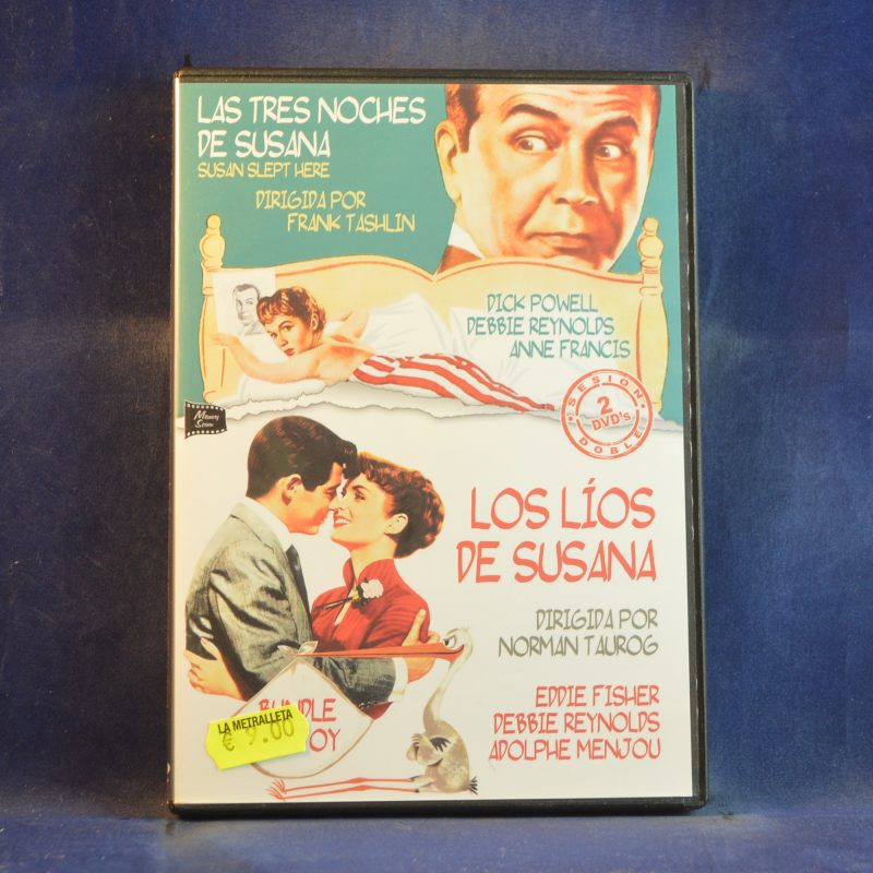 LAS TRES NOCHES DE SUSANA / LOS LÍOS DE SUSANA - 2 DVD