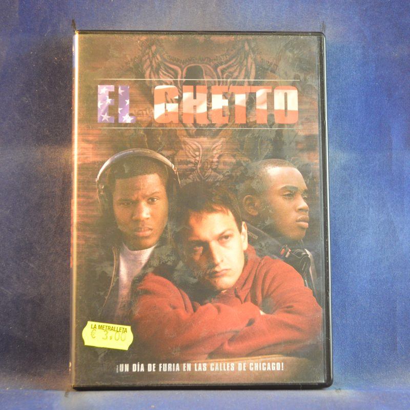 EL GHETTO - DVD