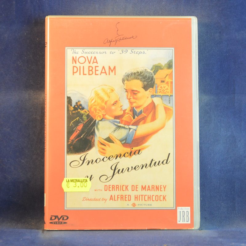 INOCENCIA Y JUVENTUD - DVD
