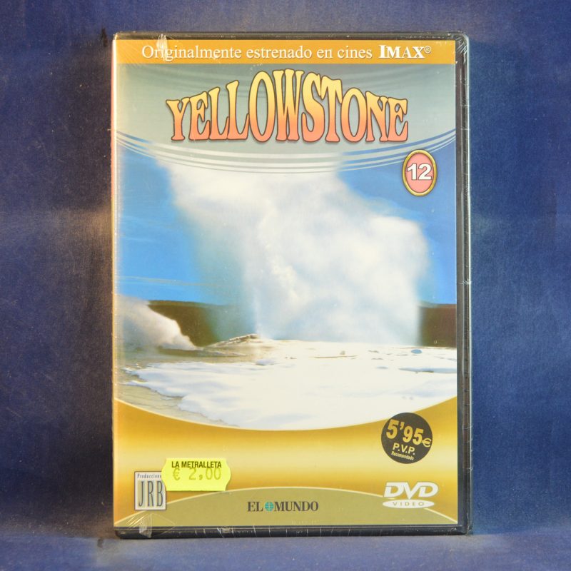 COLECCIÓN IMAX - YELLOWSTONE - DVD