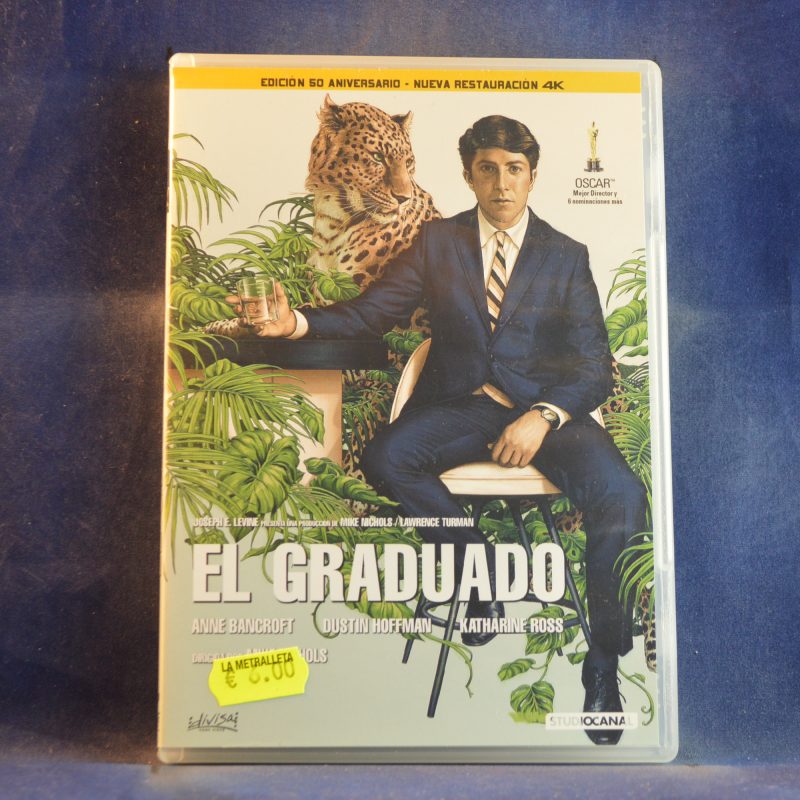 EL GRADUADO - DVD