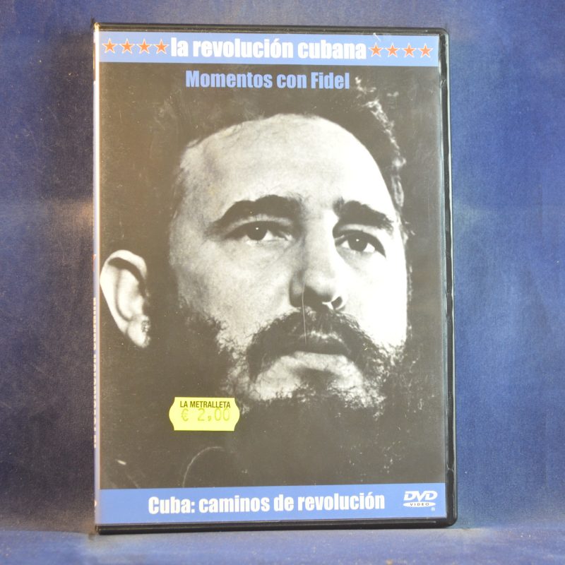 REVOLUCIÓN CUBANA / CUBA: CAMINOS DE REVOLUCIÓN – MOMENTOS CON FIDEL - DVD