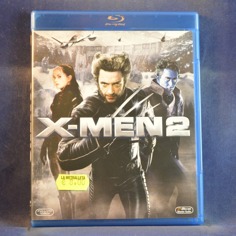 X-MEN 2 - BLU-RAY
