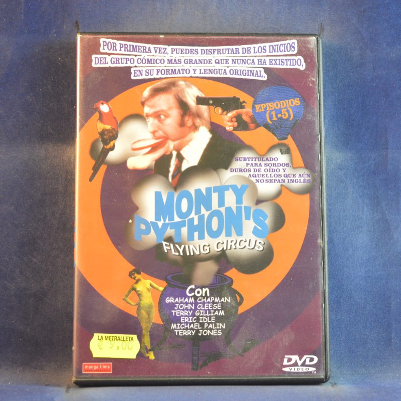 MONTY PYTHON´S FLYING CIRCUS EPISODIOS 1-5 - DVD
