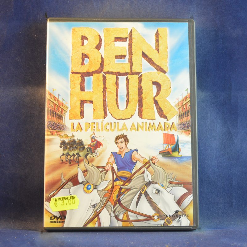 BEN HUR LA PELÍCULA ANIMADA - DVD
