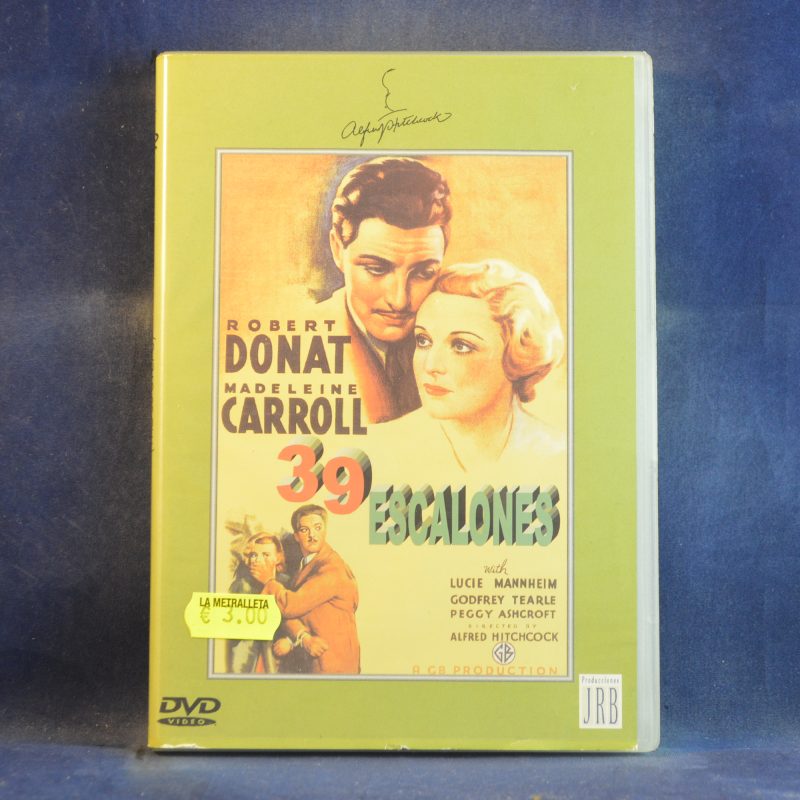 39 ESCALONES - DVD