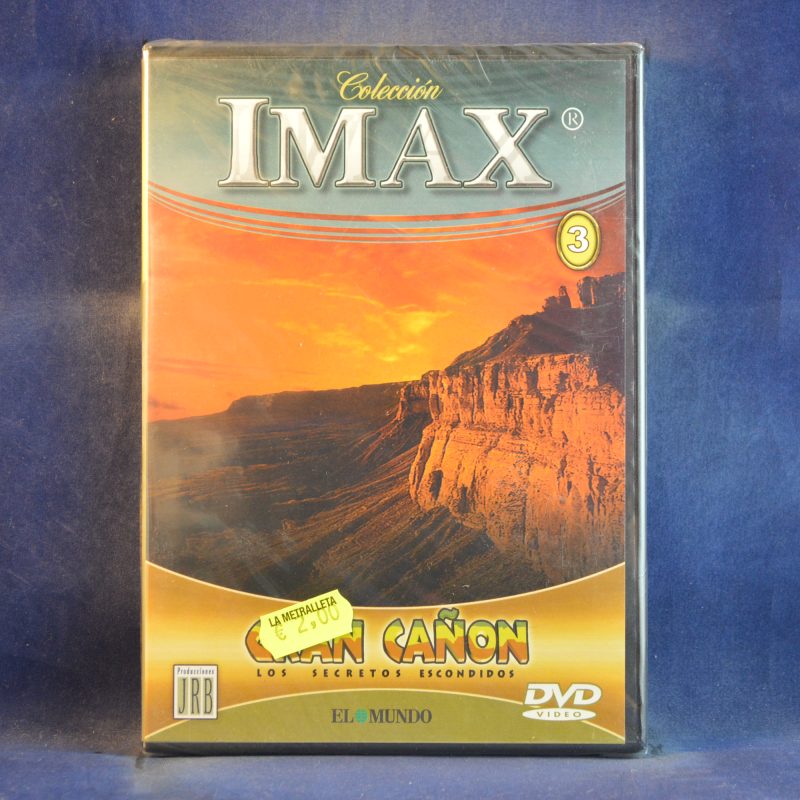 COECCIÓN IMAX - GRAN CAÑON - DVD
