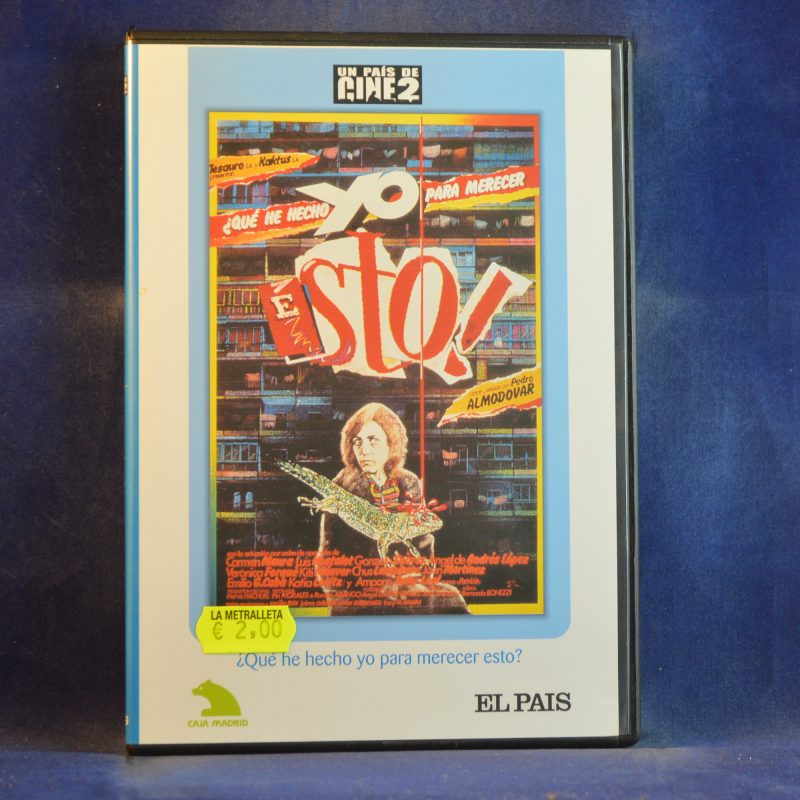 ¿QUÉ HE HECHO YO PARA MERECER ESTO? - DVD