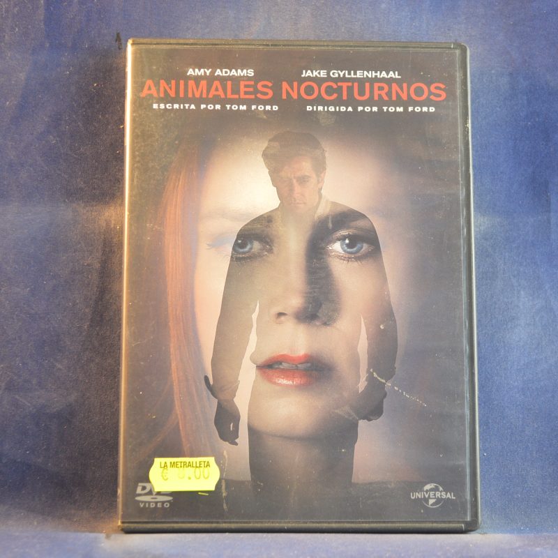 ANIMALES NOCTURNOS - DVD