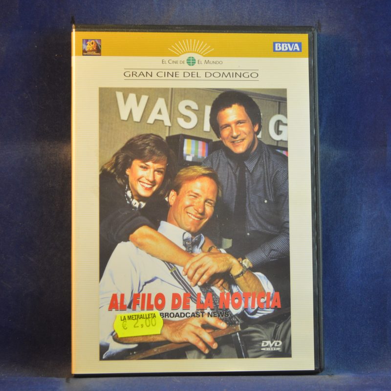 AL FILO DE LA NOTICIA (BROADCAST NEWS) - DVD