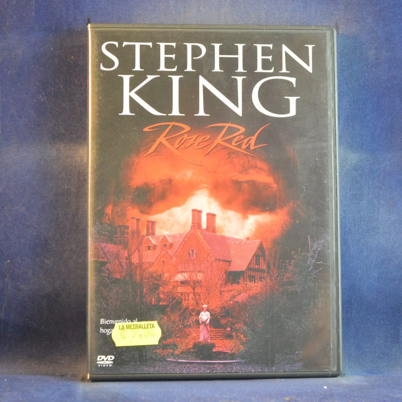 STEPHEN KIN ROSE RED - 2 DVD