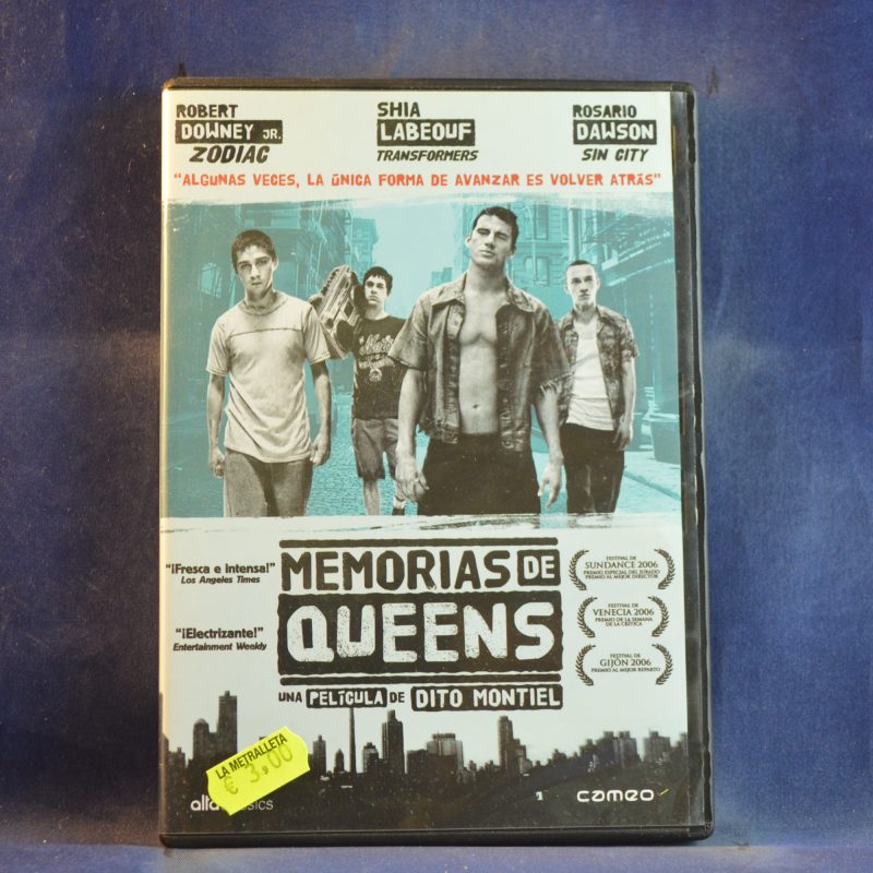 MEMORIAS DE QUEENS - DVD