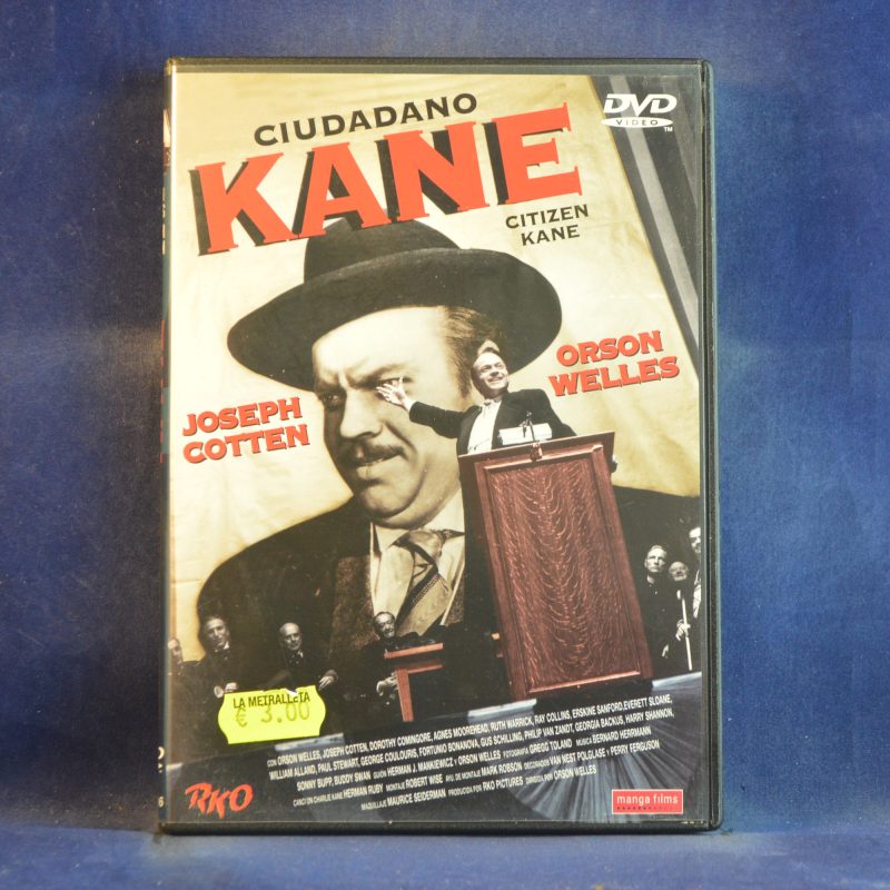 CIUDADANO KANE - DVD