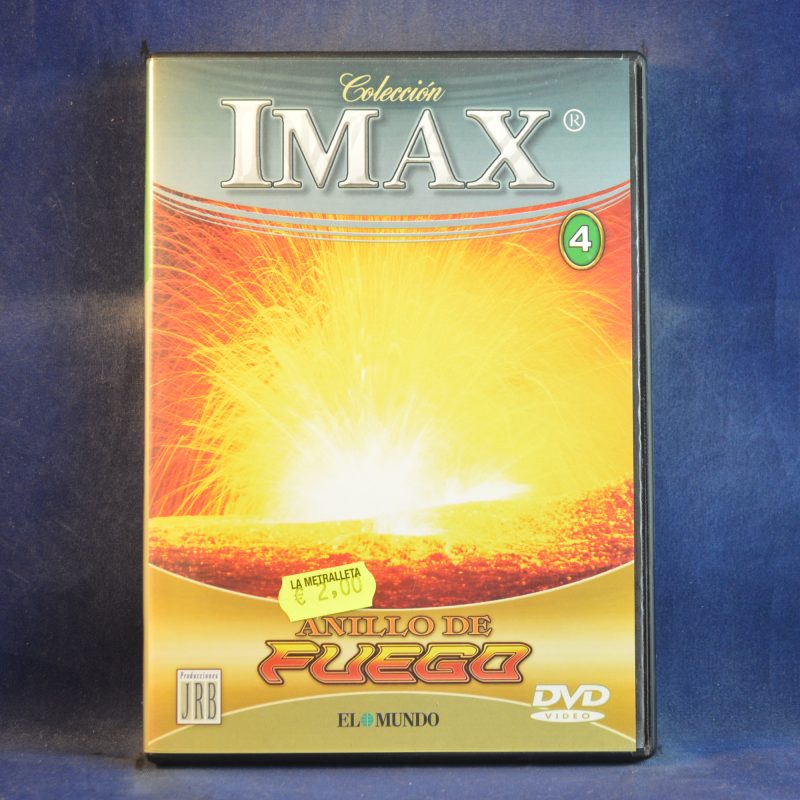 COLECCIÓN IMAX - ANILLO DE FUEGO - DVD