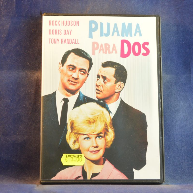 PIJAMA PARA DOS - DVD