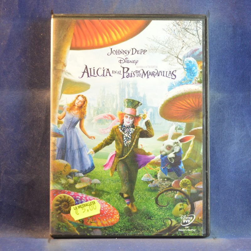 ALICIA EN EL PAÍS DE LAS MARAVILLAS - DVD