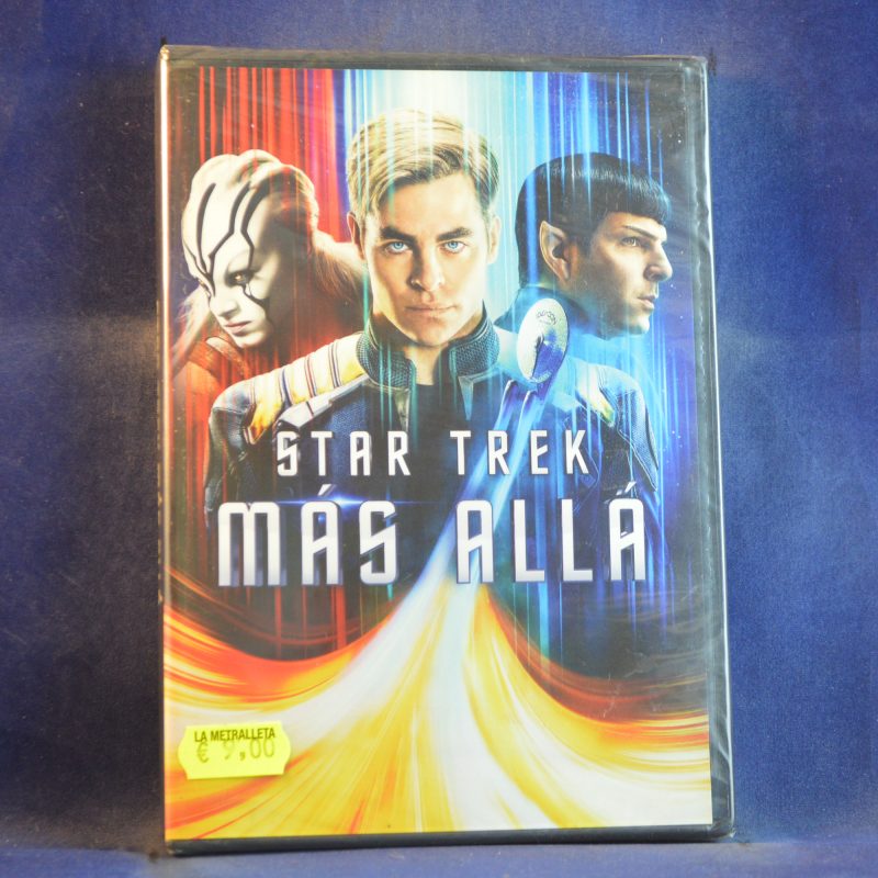 STAR TREK: MÁS ALLÁ - DVD