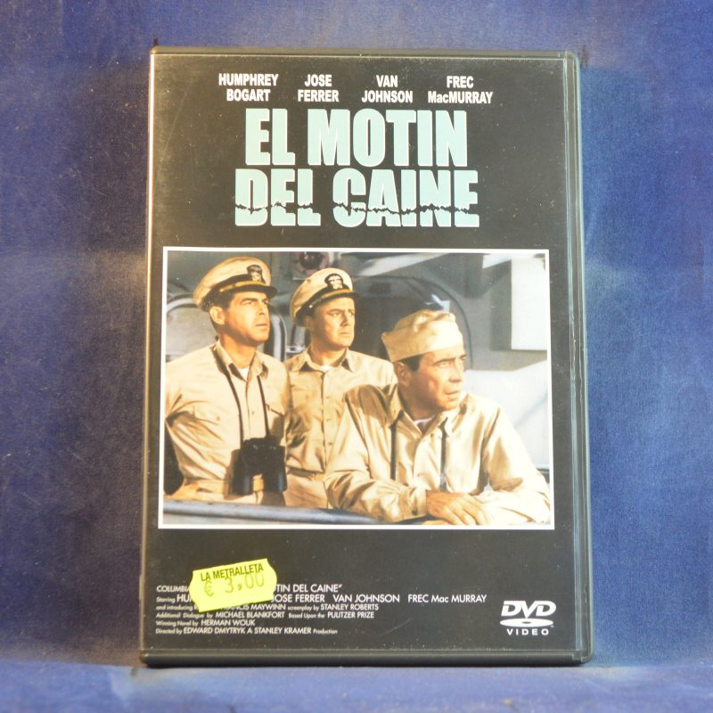 EL MOTIN DEL CAINE - DVD