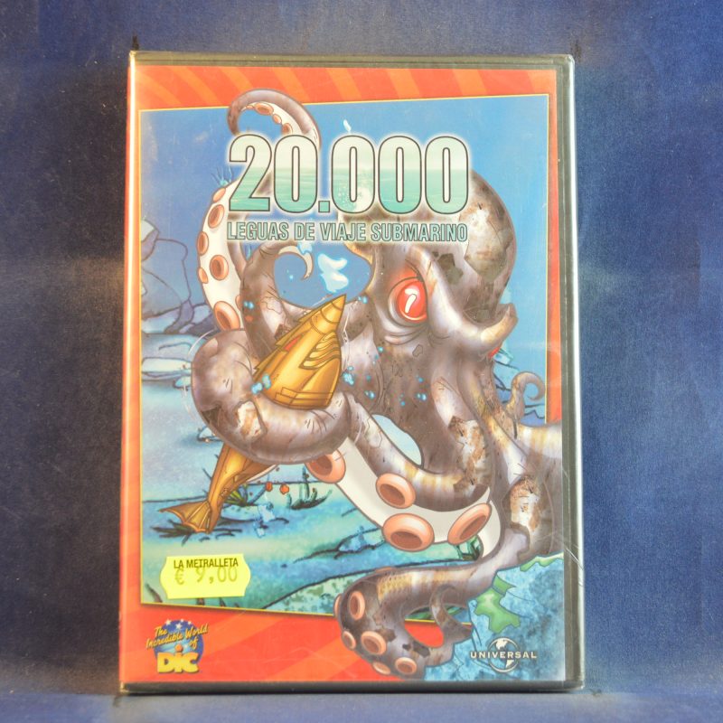 20.000 LEGUAS DE VIAJE SUBMARINO - DVD