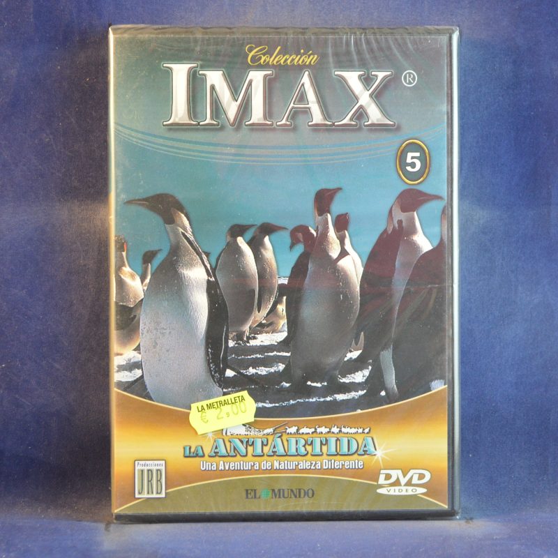 COLECCIÓN IMAX - LA ANTÁRTIDA - DVD