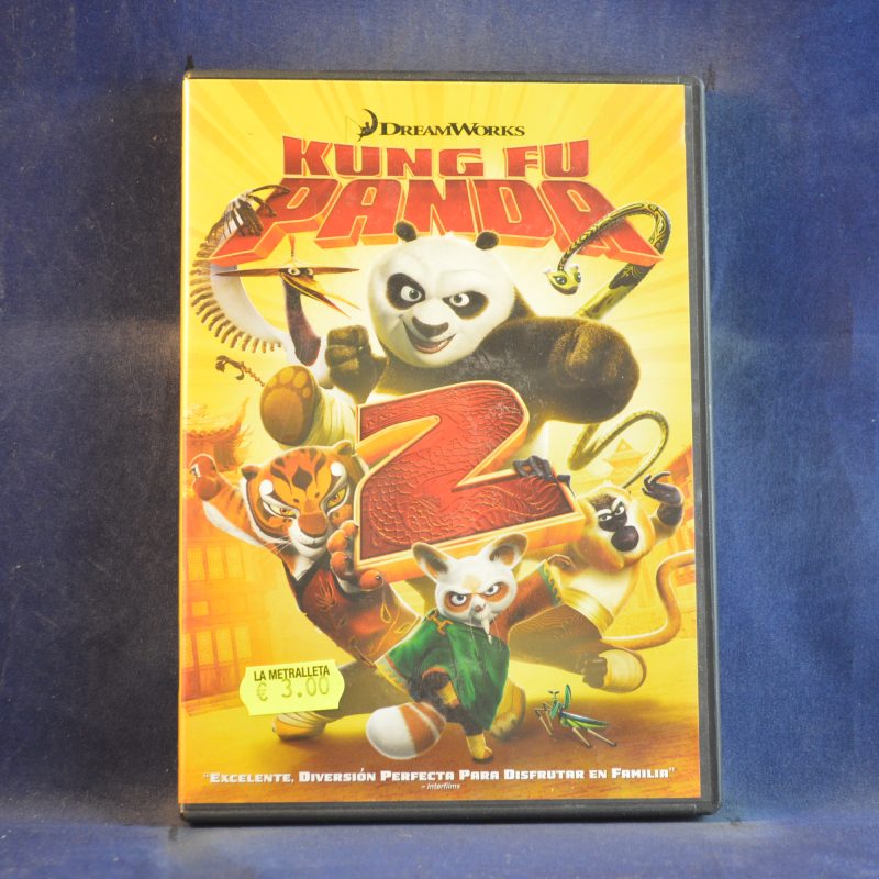 KUNG FU PANDA 2 - DVD