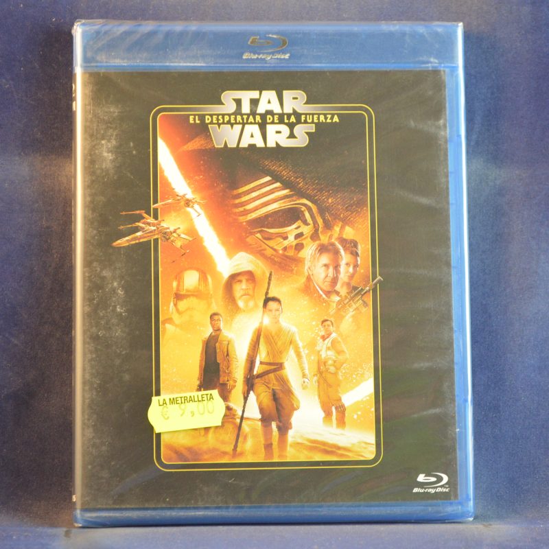 STAR WARS: EL DESPERTAR DE LA FUERZA - BLU-RAY