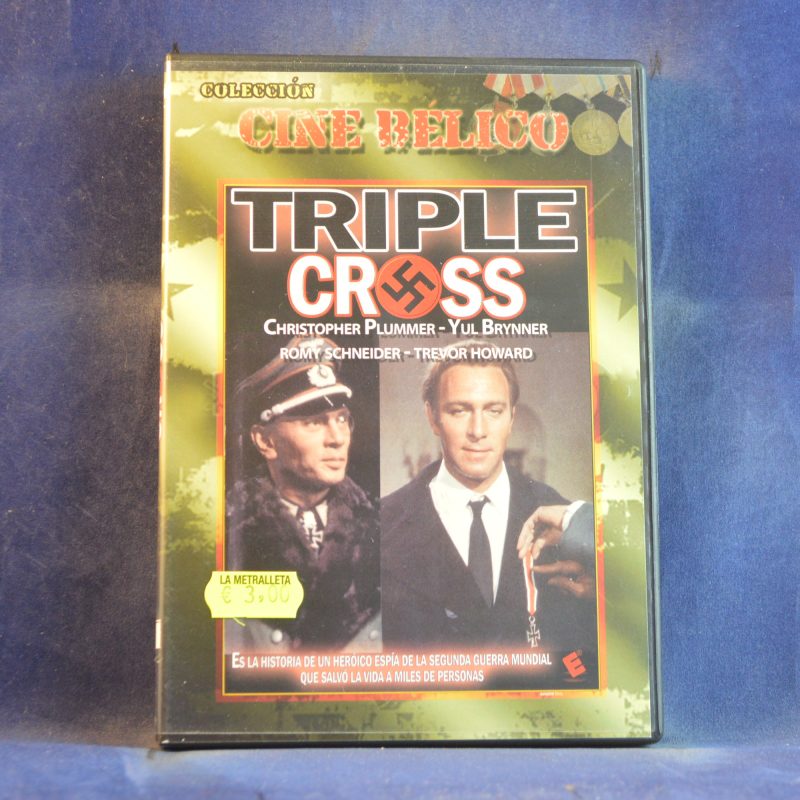 TRIPLE CROSS - DVD