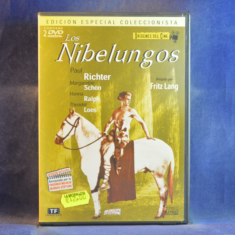 LOS NIBELUNGOS - EDICIÓN ESPECIAL COLECCIONISTA - 2 DVD