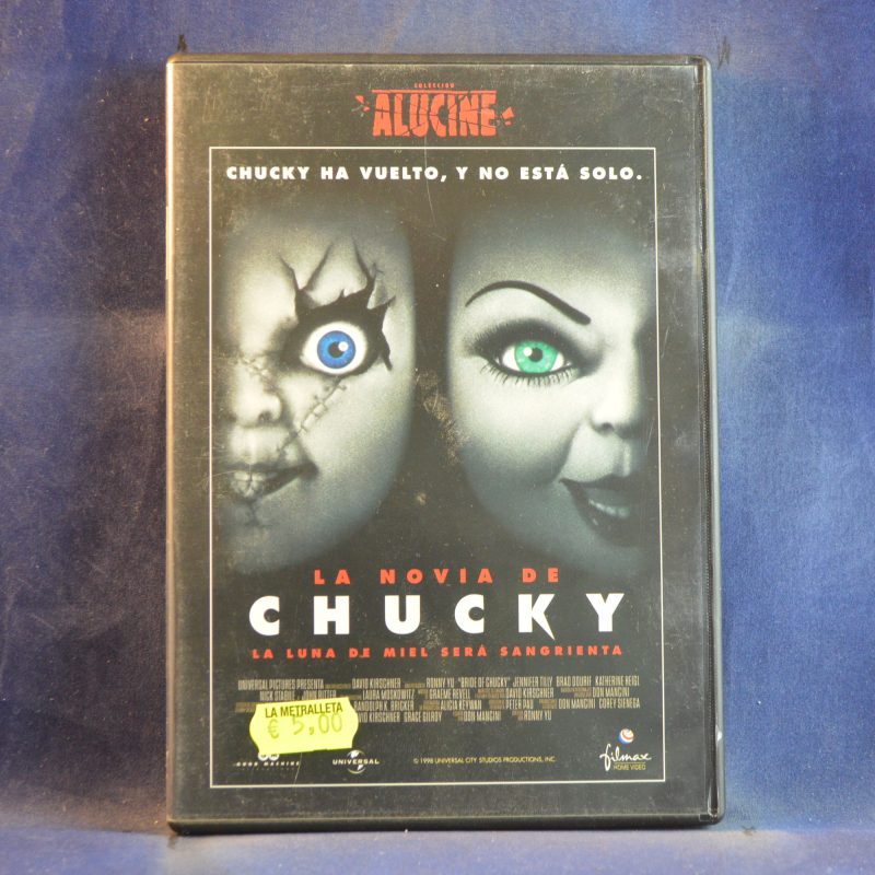 LA NOVIA DE CHUCKY - DVD