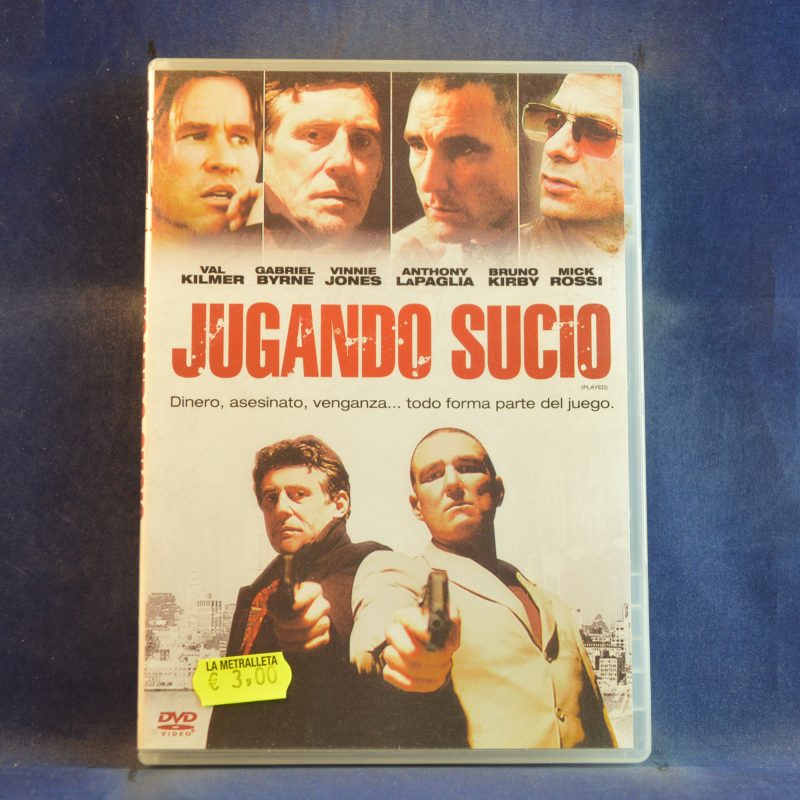 JUGANDO SUCIO - DVD