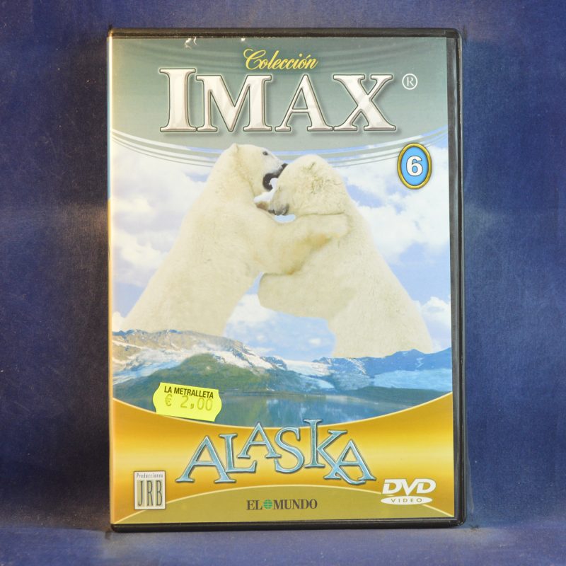 COLECCIÓN IMAX - ALASKA - DVD