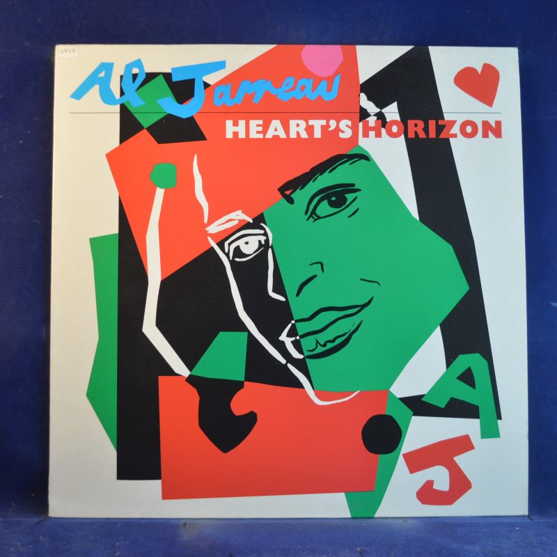 AL JARREAU - HEART'S HORIZON - LP
