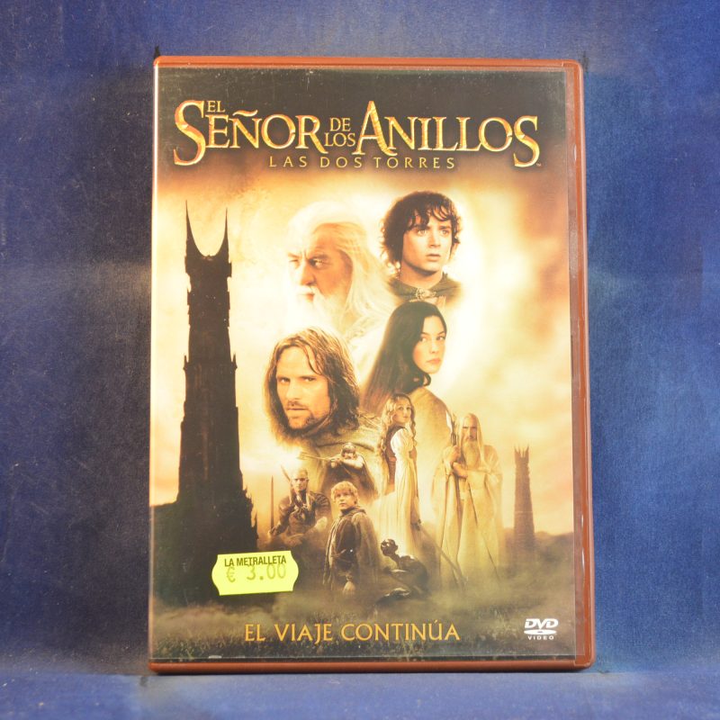 EL SEÑOR DE LOS ANILLOS - LAS DOS TORRES - 2 DVD