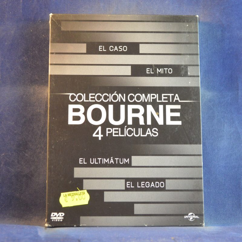 BOURNE - COLECCIÓN COMPLETA (4 PELÍCULAS) - 4 DVD