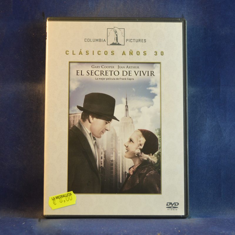 EL SECRETO DE VIVIR - DVD