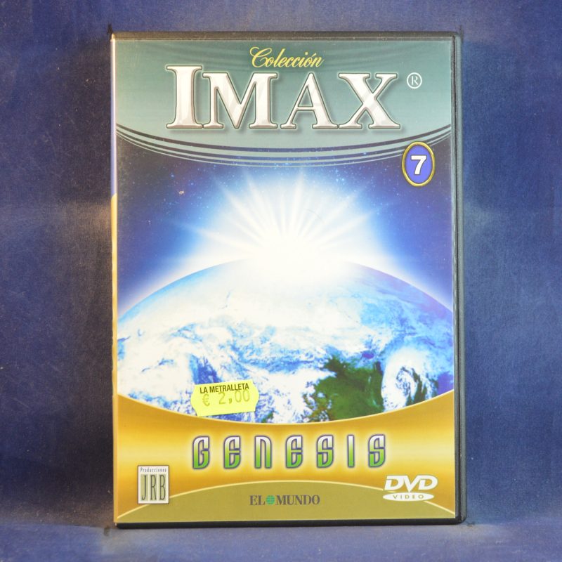COLECCIÓN IMAX - GENESIS - DVD