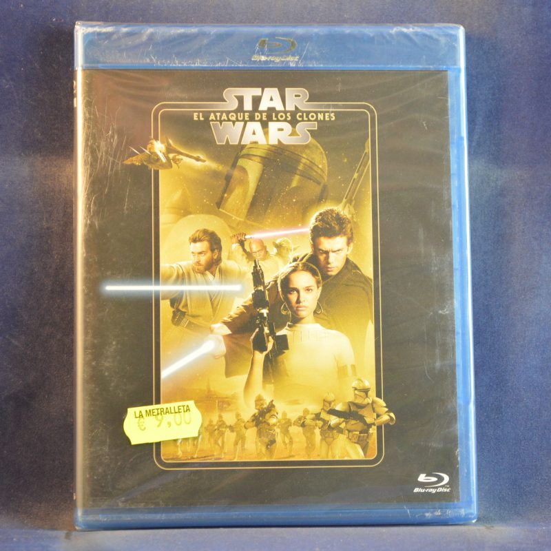STAR WARS. EPISODIO II: EL ATAQUE DE LOS CLONES - BLU-RAY