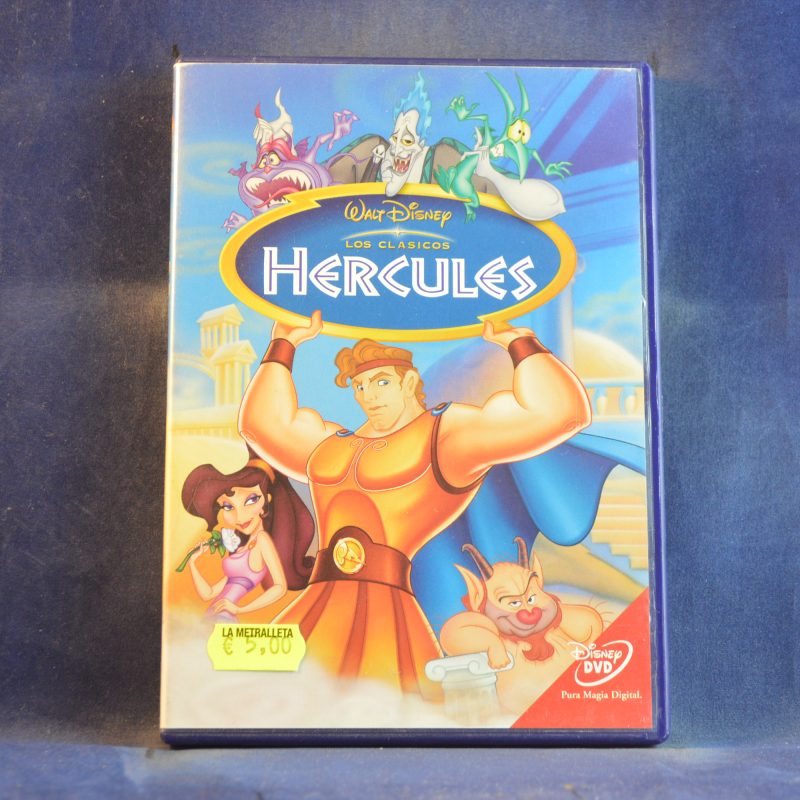 HERCULES - DVD