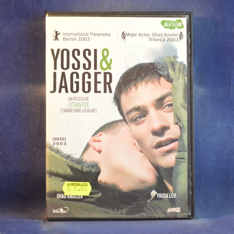 YOSSI Y JAGGER - DVD