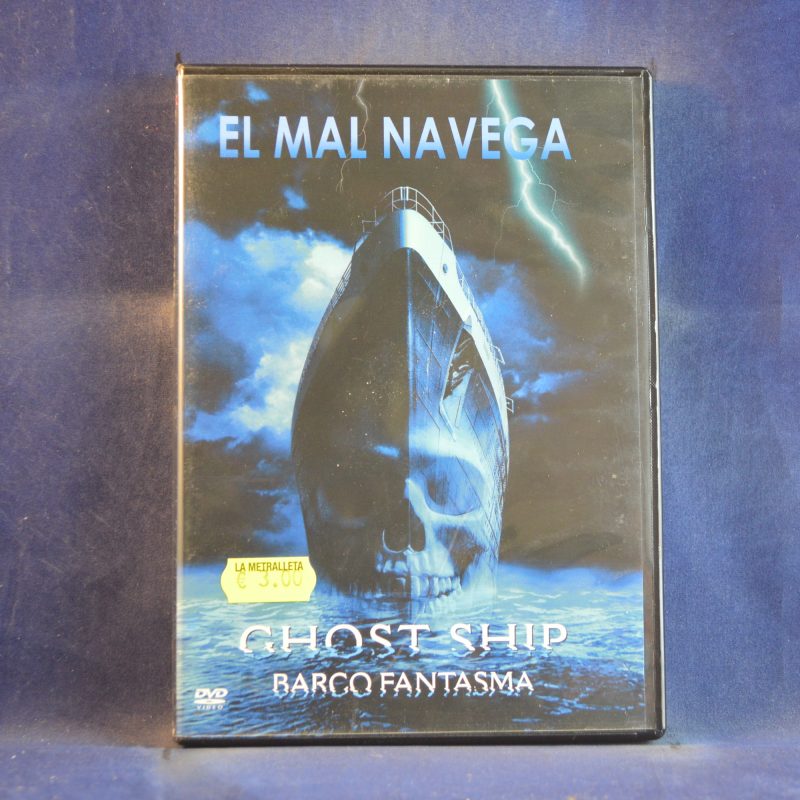GHOST SHIP ( BARCO FANTASMA )  - DVD