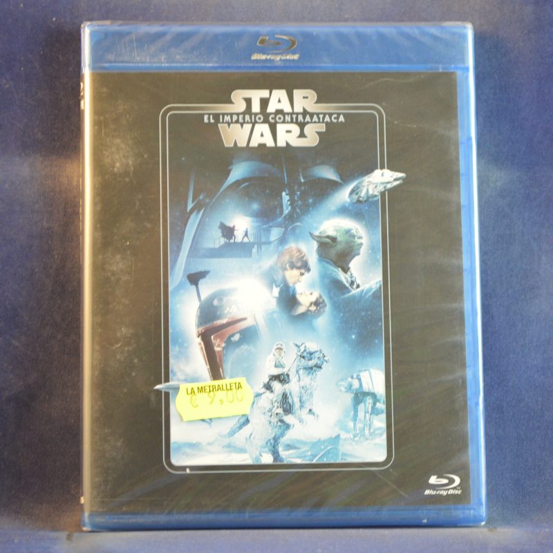 STAR WARS. EPISODIO V: EL IMPERIO CONTRAATACA - BLU-RAY