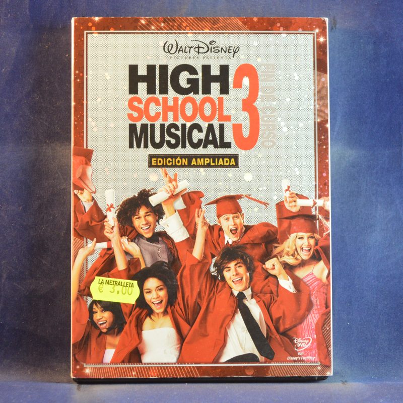 HIGH SCHOOL MUSICAL 3: FIN DE CURSO (EDICIÓN AMPLIADA) - DVD