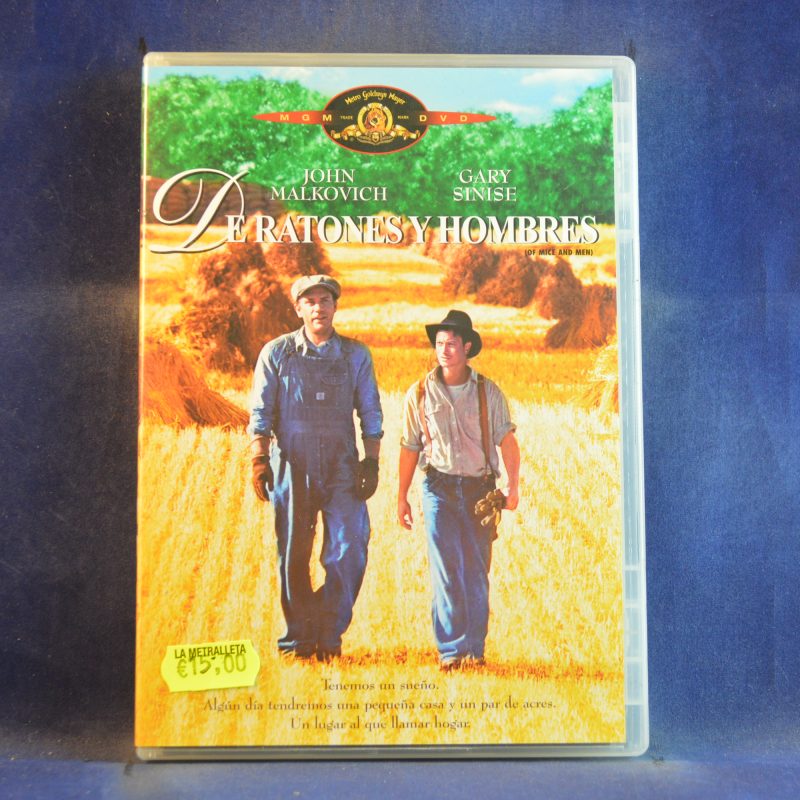 DE RATONES Y HOMBRES (OF MICE AND MEN) - DVD