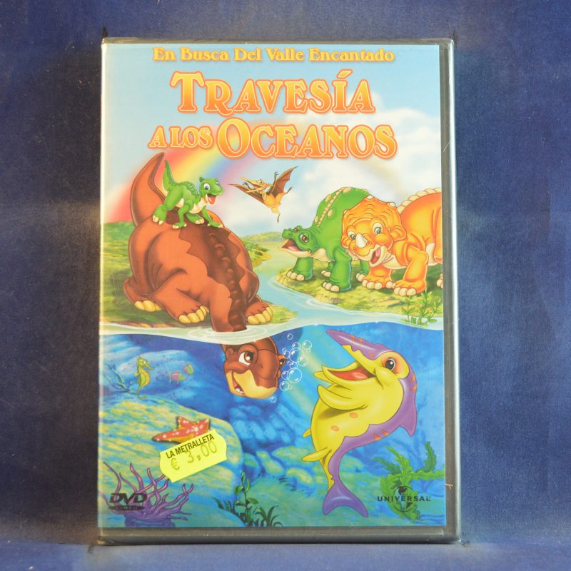 TRAVESÍA A LOS OCEANOS - DVD