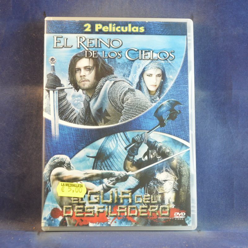 EL REINO DE LOS CIELOS / EL GUIA DEL DESFILADERO - 2 DVD
