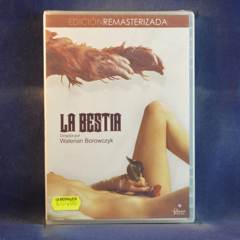 LA BESTIA - DVD