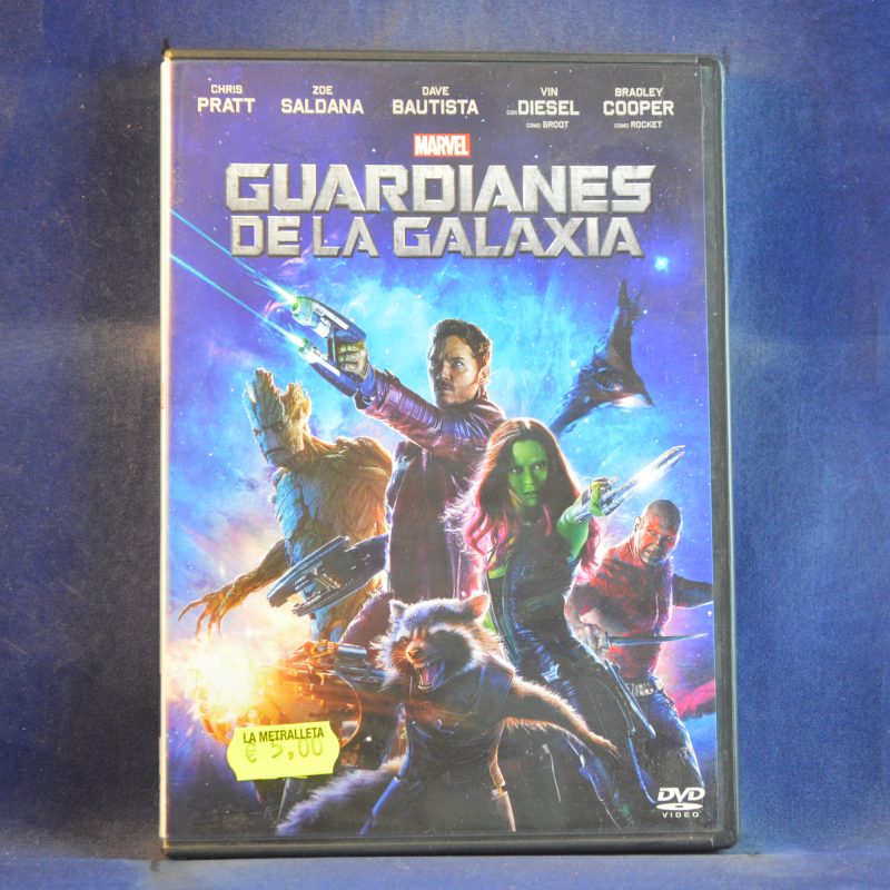 GUARDIANES DE LA GALAXIA - DVD